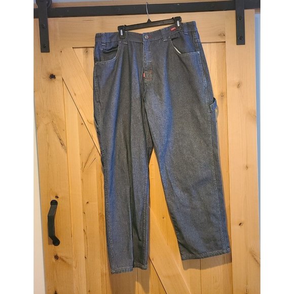 Ecko Men Jeans 40x32 Blue Vintage Marc Ecko Limited Edition Classic Carpenter